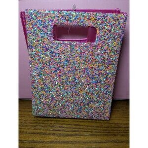 4/$12 Sparkle Glitter Bath & Body Works Gift Bag